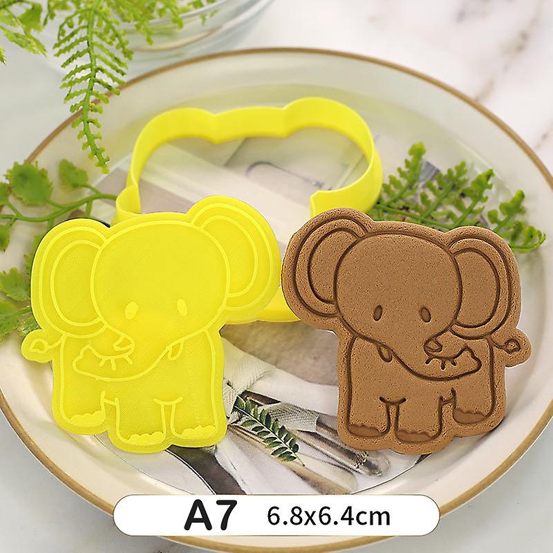 Cake Tools Forest Animal Cookie Cutter Set Christmas Cutters Biscuit Mould