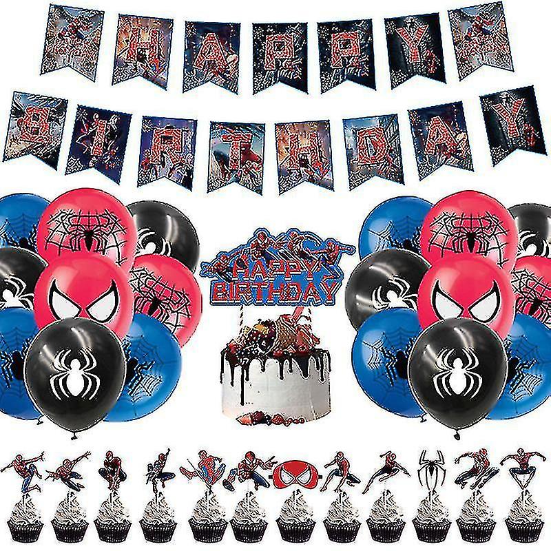 36pcs Birthday Party Decoration Set