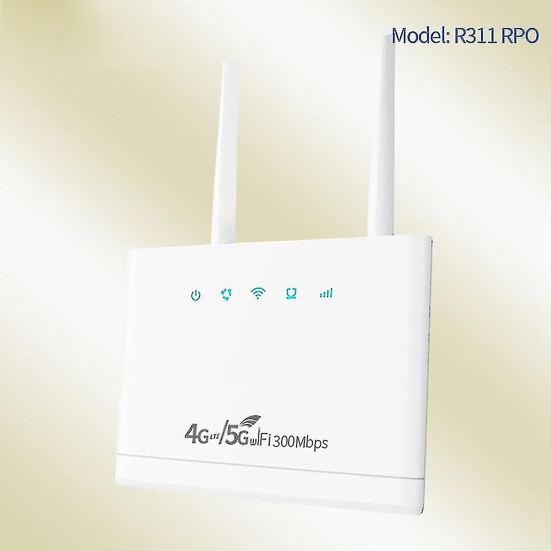 4g/5g Wifi Router R311pro With Sim Card Slot - Eu Plug - 300mbps ...