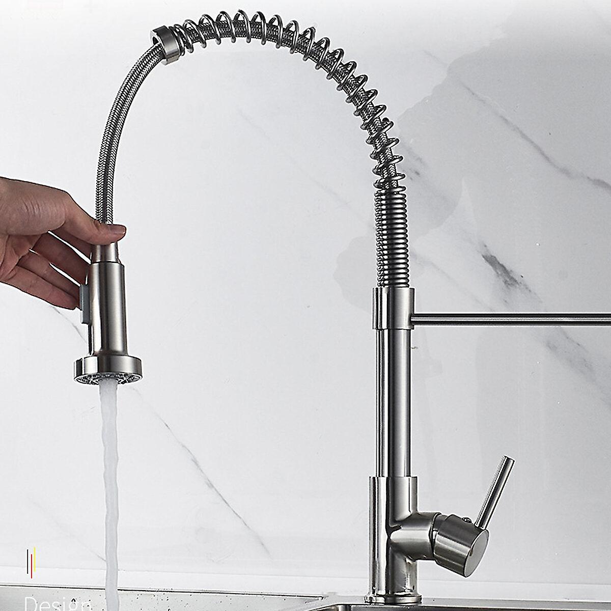 Pumped ramen basin tap full copper can rotate hot and cold hot and cold