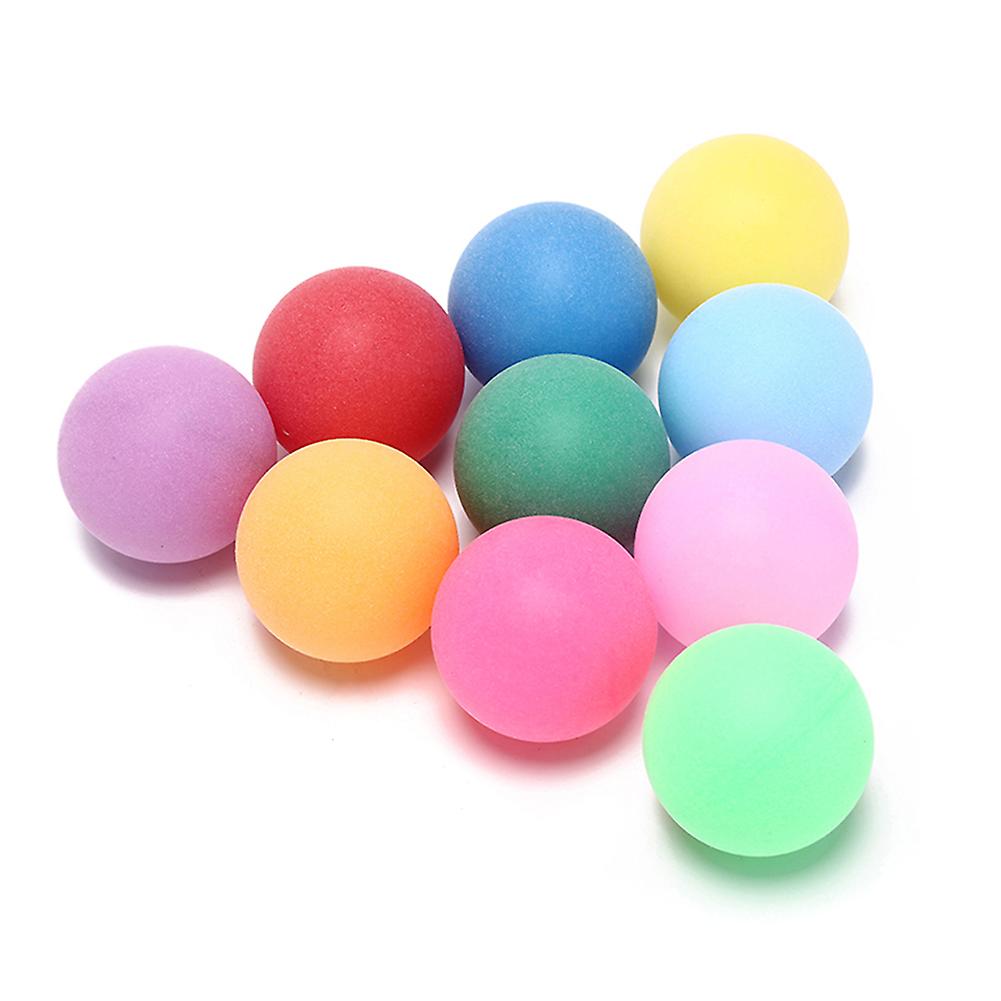 40mm Table Tennis Balls 2.4g Random Colours 50pcs for Games Outdoor Sport New