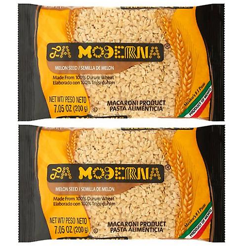La Moderna Semilla De Melon Melon Seed Pasta 2 Pack