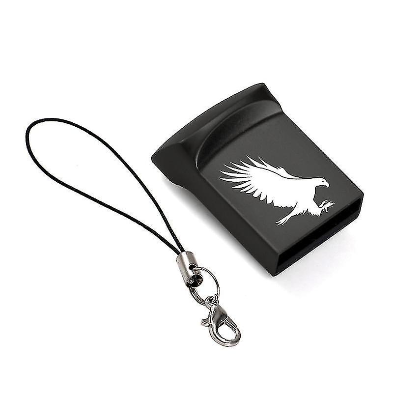 Black Eagle Logo 4GB Usb Flash Pendrive Mini Memory Stick