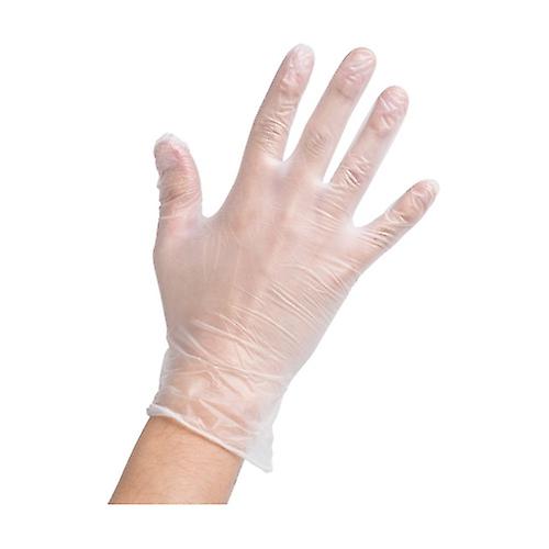 Vinyl gloves with powder M - 100 units - 100 units