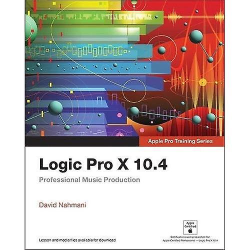 Logic Pro X 10.4 - Apple Pro Traini