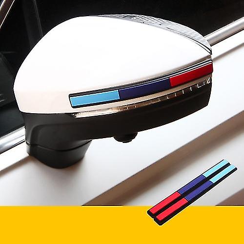 Anti-collision Rubber Strip For Car Rearview Mirror Door Trim (three-color Black Edge)