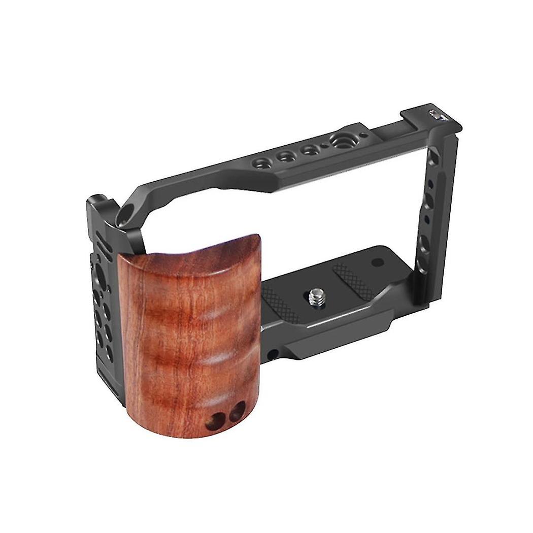 Camera Cage Rig Quick Release Plate Stabilizer Rig Protective For Zve10 Dslr Camera Video ,a