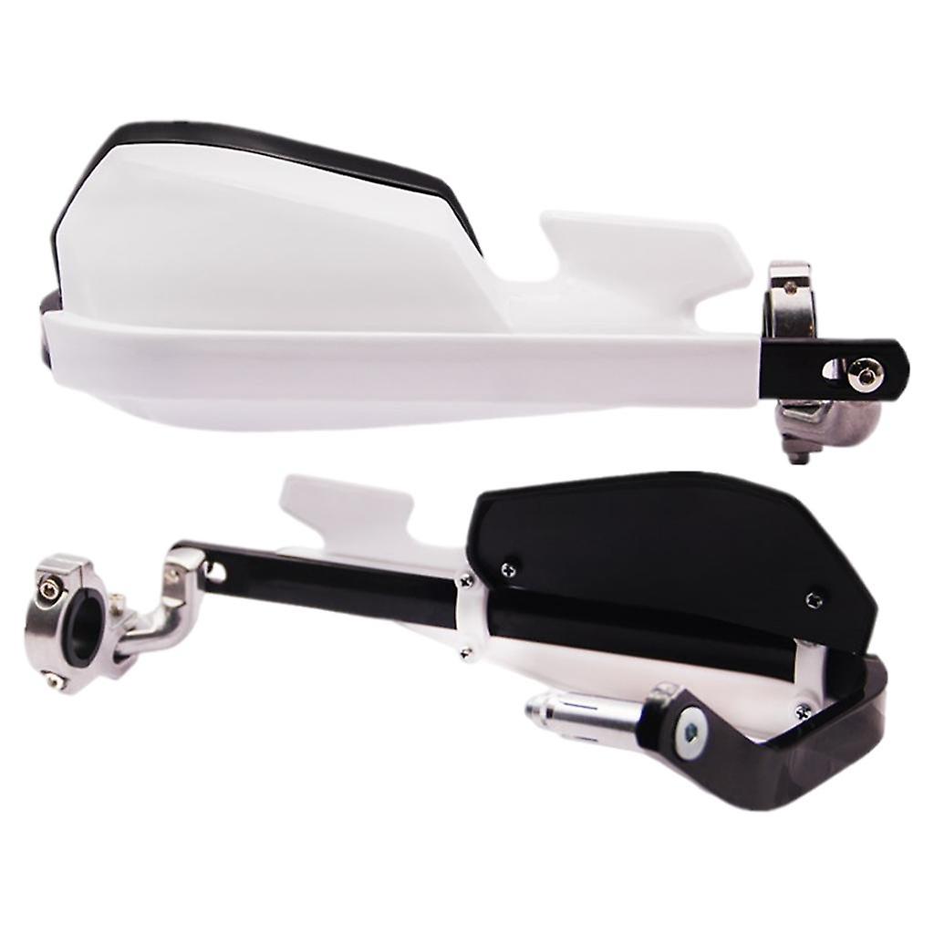 Motorcycle Handguard Windshield Hand Frames Protector Fits for Honda Cvt White