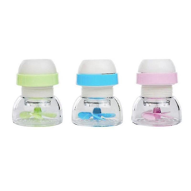 3 قطع تدوير الصنبور 360 درجة المياه المنزلية الحجر الطبي صنبور المياه نظيفة تنقية تصفية