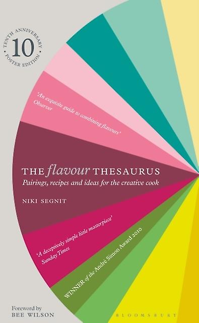 Flavour Thesaurus - Niki Segnit - Hardback - English Book - Reference works