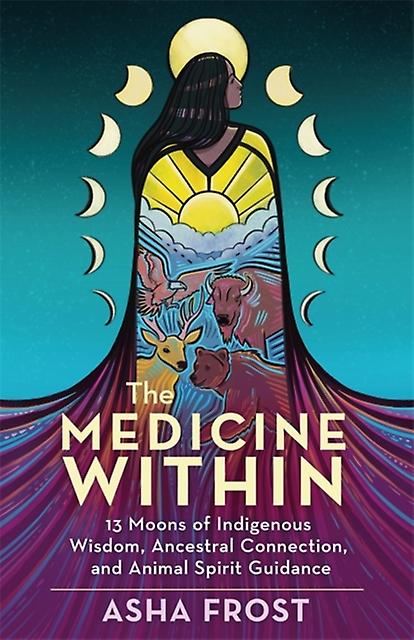 The Medicine Within by Asha Author Frost Paperback Book