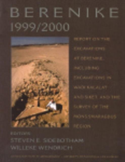 Berenike 19992000 Paperback