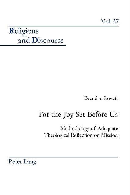 For The Joy Set Before Us by Brendan Lovett Paperback