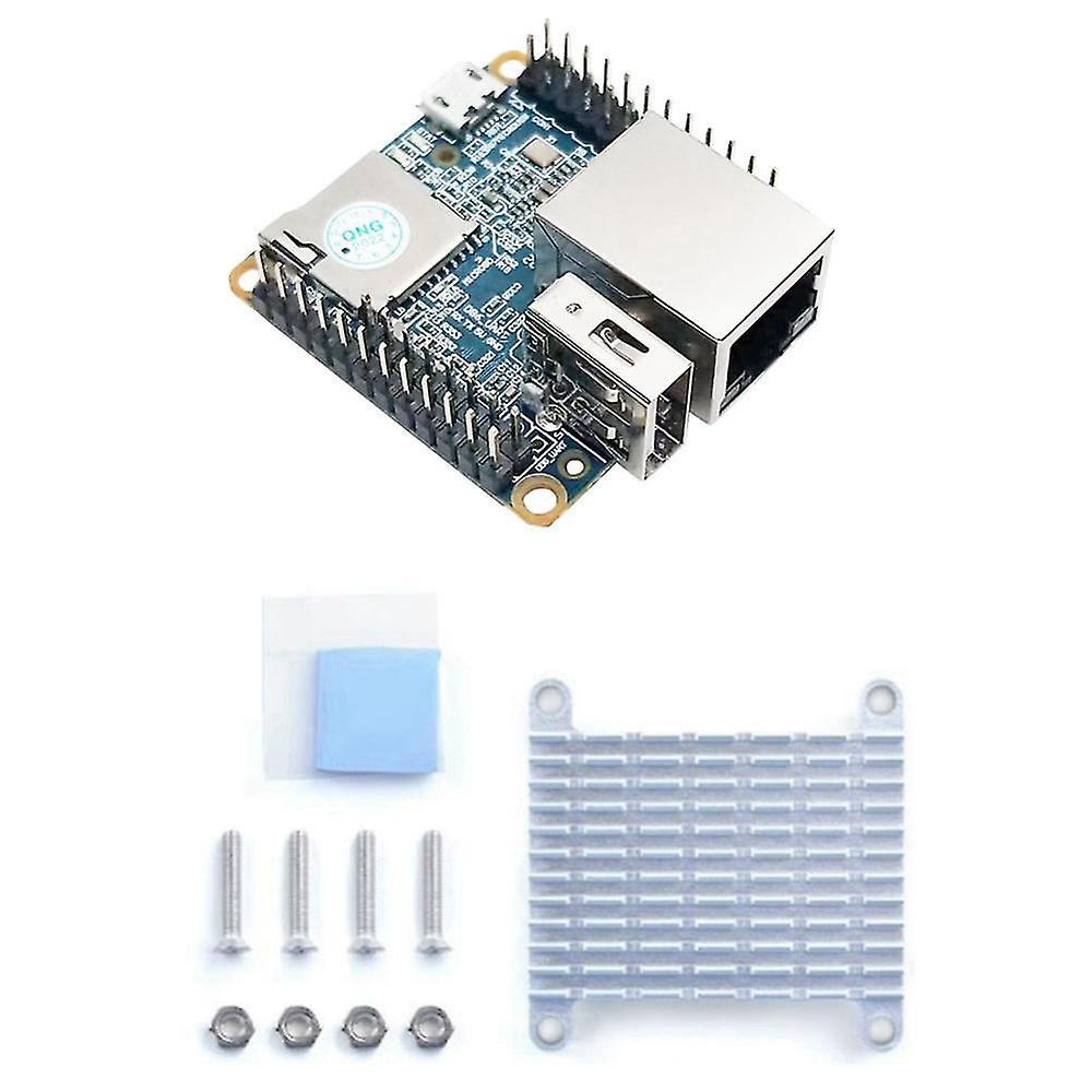 Nanopi Neo Development Board+heat Sink 256mb Ddr3 Ram H3 -core -a7 Openwrt Armbian