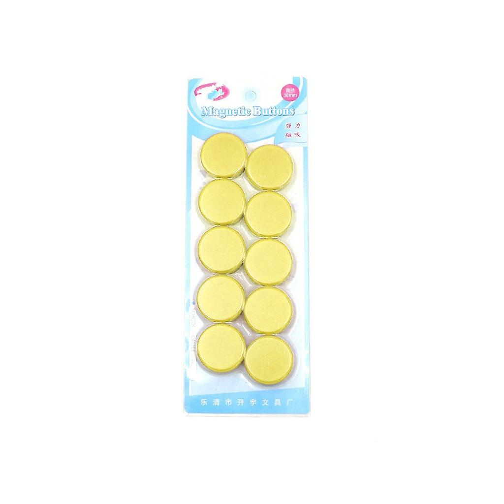 10-pack Magnetic Push Pins Perfect Colorful Magnets For Fridge Calendars