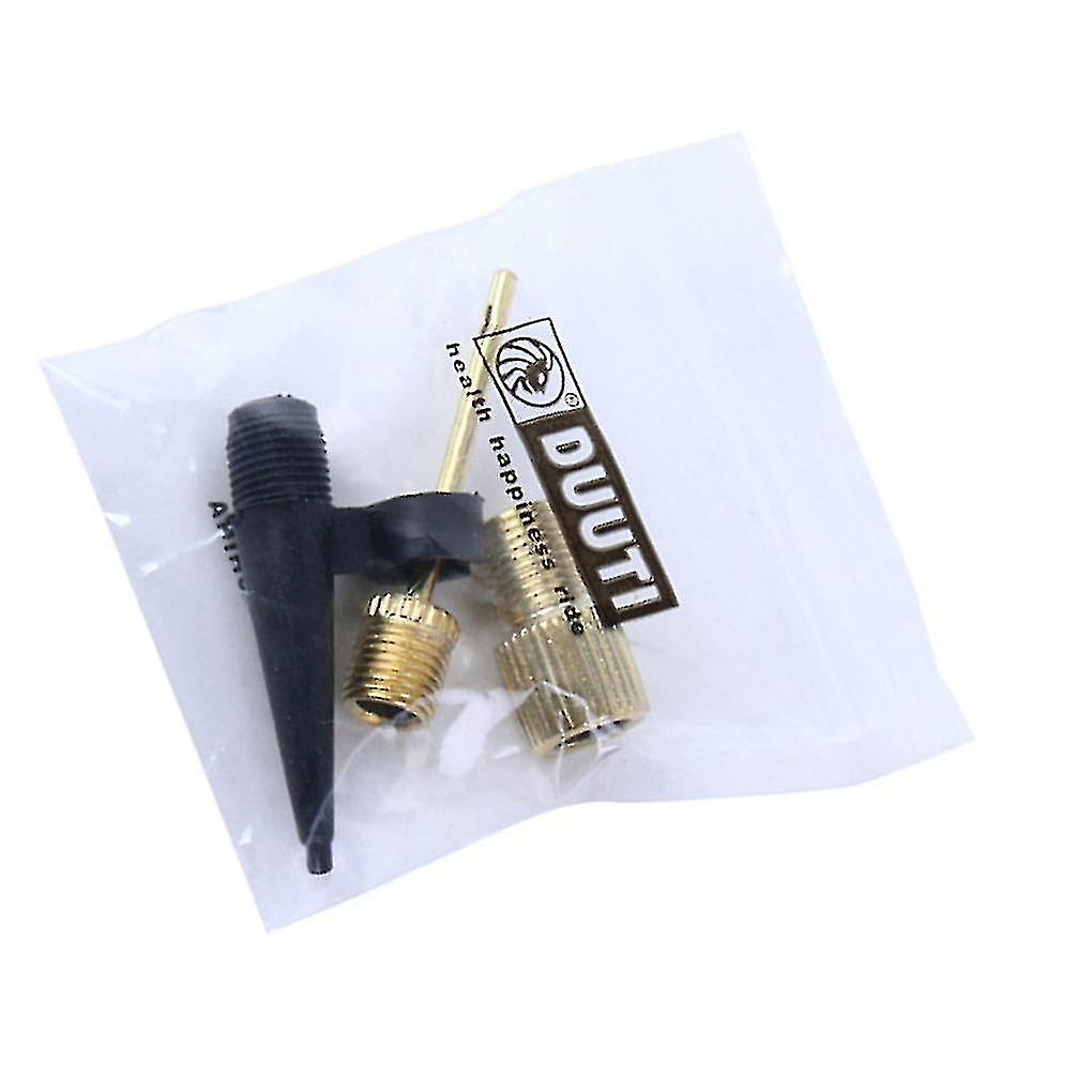DUUTI*Valve Adapter Handy Installation Fool-style Operation Great Quality Premium Material Presta Cap US 3-in-1 Valves Convertor