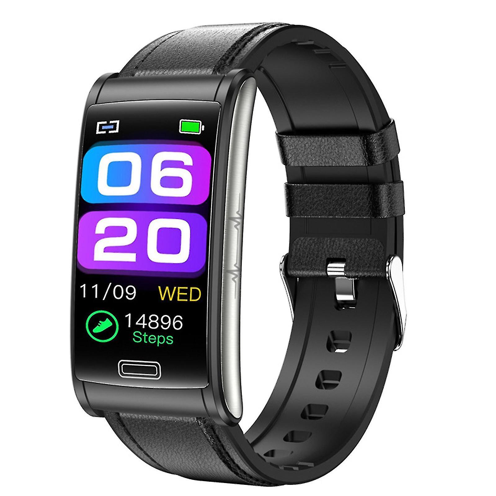 2023 Smartwatch Γλυκόζη αίματος ΗΚΓ Οξυγόνο αίματος Καρδιακός ρυθμός Παρακολούθηση αρτηριακής πίεσης Αθλητικό ρολόι