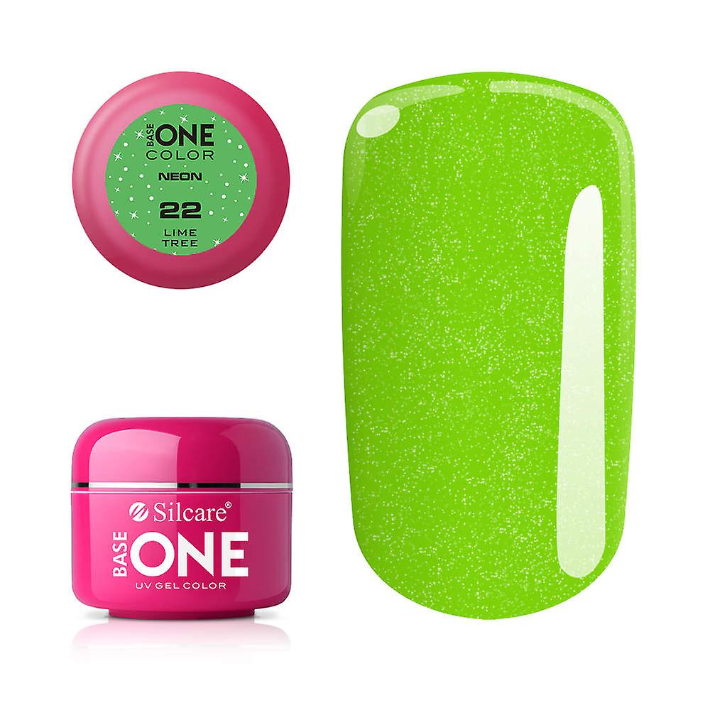 Base one - Neon - Lime tree 5g UV-gel