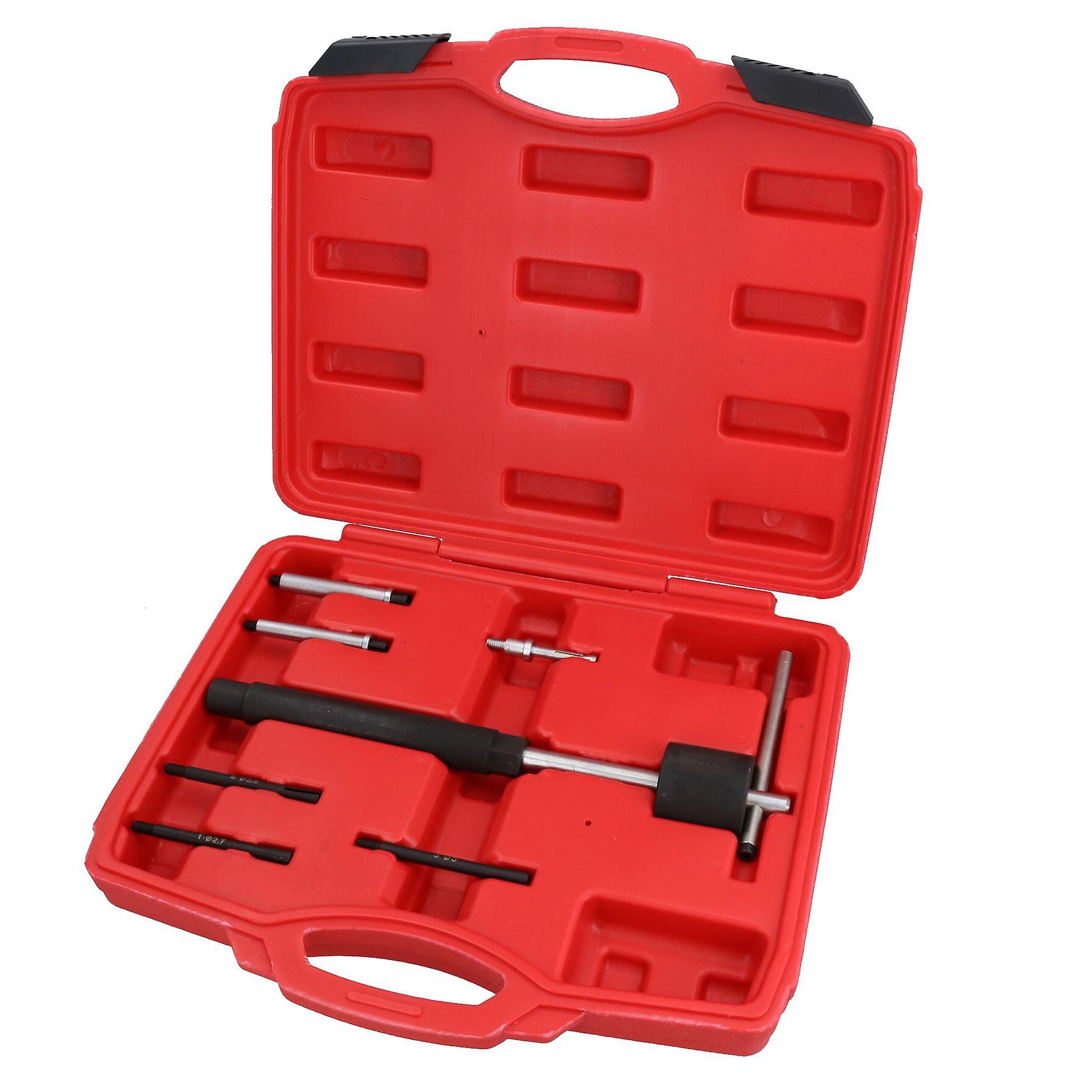 Glow Heater Plug Puller Kit Extractor Remover Slide Hammer Universal Failed Plug