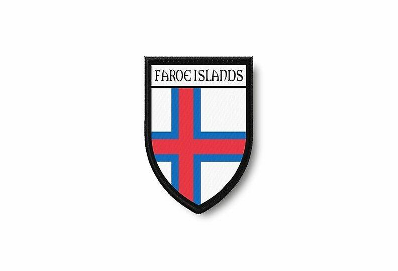 Patch Ecusson Termocollant Edge Brode Flag Prints Feroes Islands