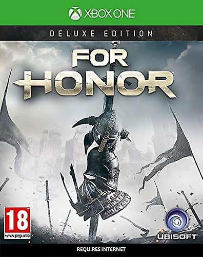 For Honor Deluxe Edition Xbox one - New & Sealed
