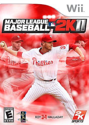 Mlb 2k11 Game - Wii - PAL - New & Sealed