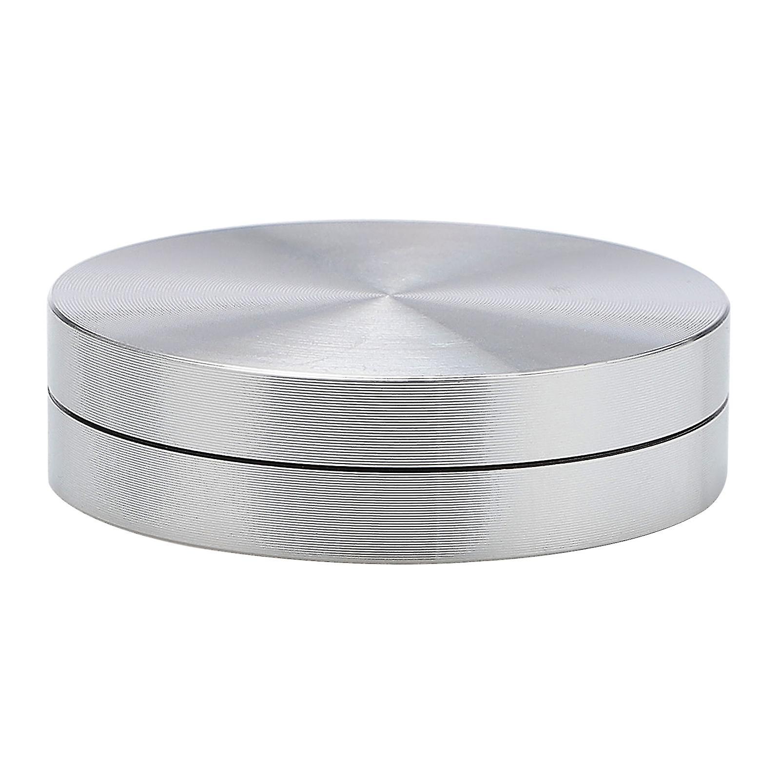 2023 New 2pcs Rotating Cake Stand Turntable Cake Base Bearing Aluminium Alloy Revolving Cake Stand Spinner For Cake
