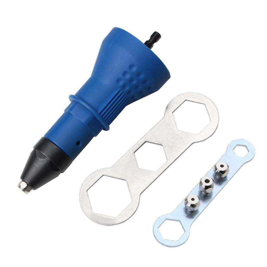 Electric Rivet Nut Gun Drill Adapter Riveting Insert Nut Tool Accessories