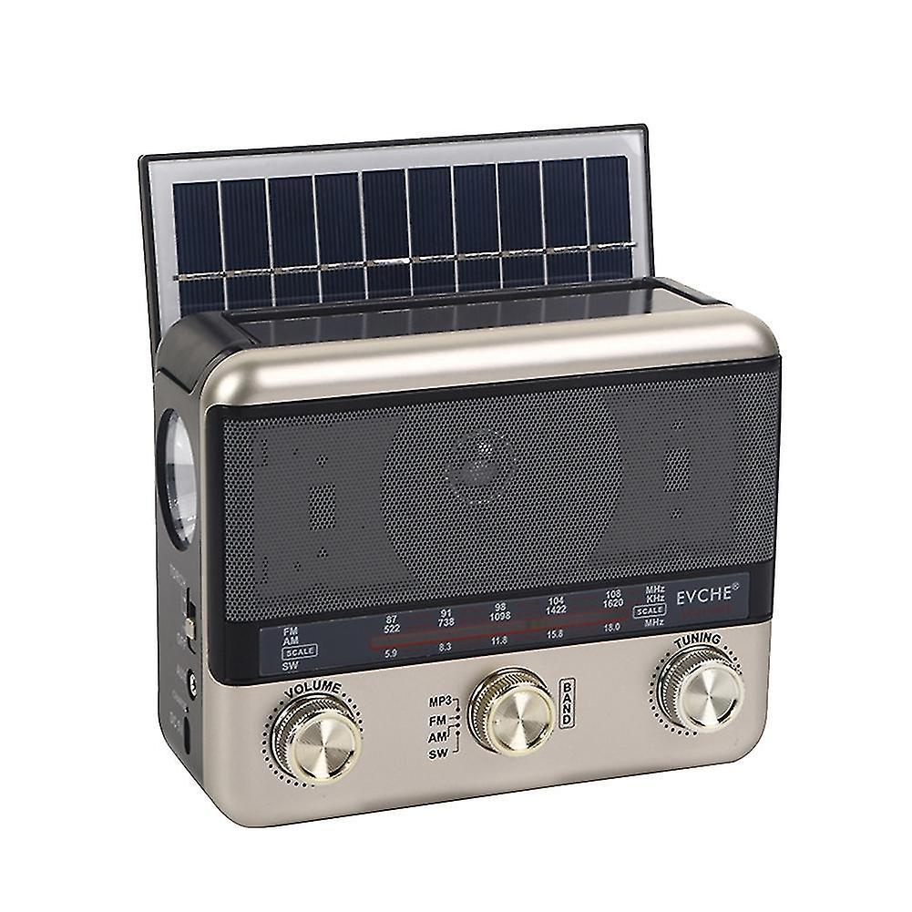 Functal Solar Radio Am Fm Sw Vinta Radio All Radio With Tooth Ser For Old M