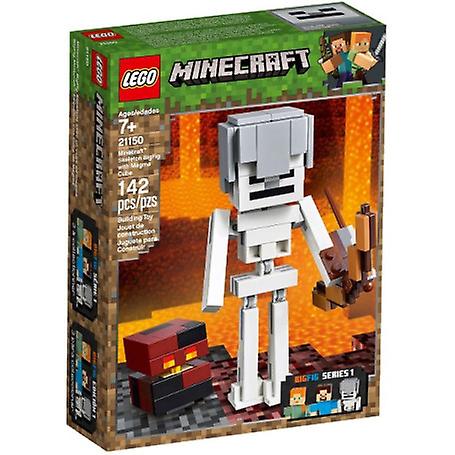 LEGO 21150 BigFig Skeleton with Magma Cube