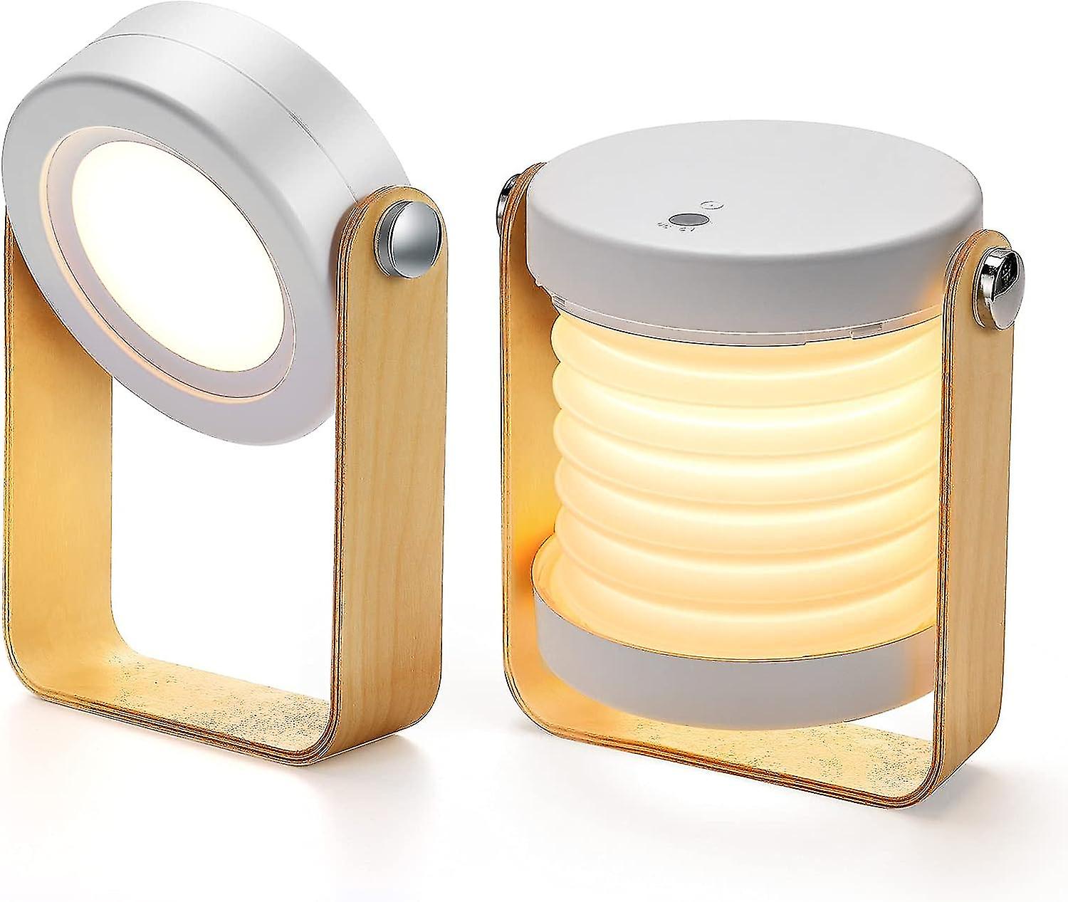 Dimmable Touch Light Bedside Lamp, Safe Night Light Portable Bedside Table Lamp