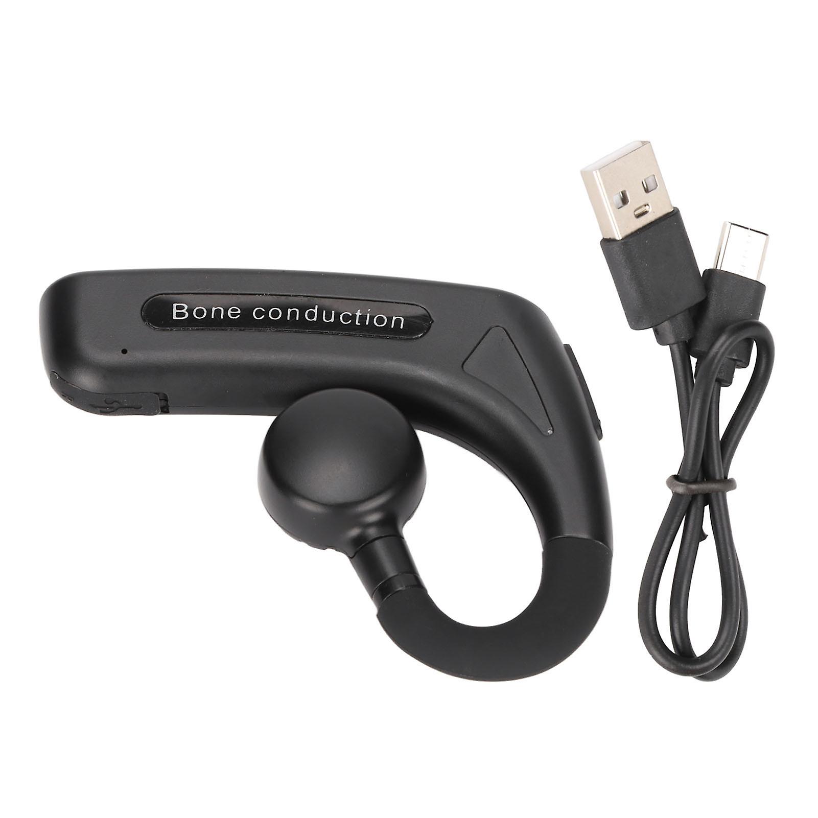 Bluetooth Bone Conduction Earbuds Stereo Bluetooth 5.0 Multifunctional Hands Free Wireless Earpiece for Deaf
