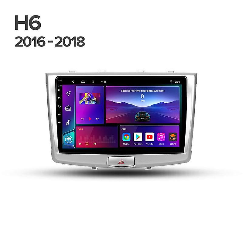 For GREAT WALL Hover Haval H6 2016 - 2018 Car Radio Multimedia Video Player Navigation GPS 2 din dvd