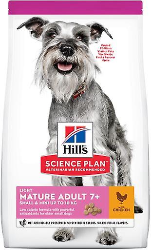 Hill's Science Plan Senior +7 Light Small & Mini au Poulet