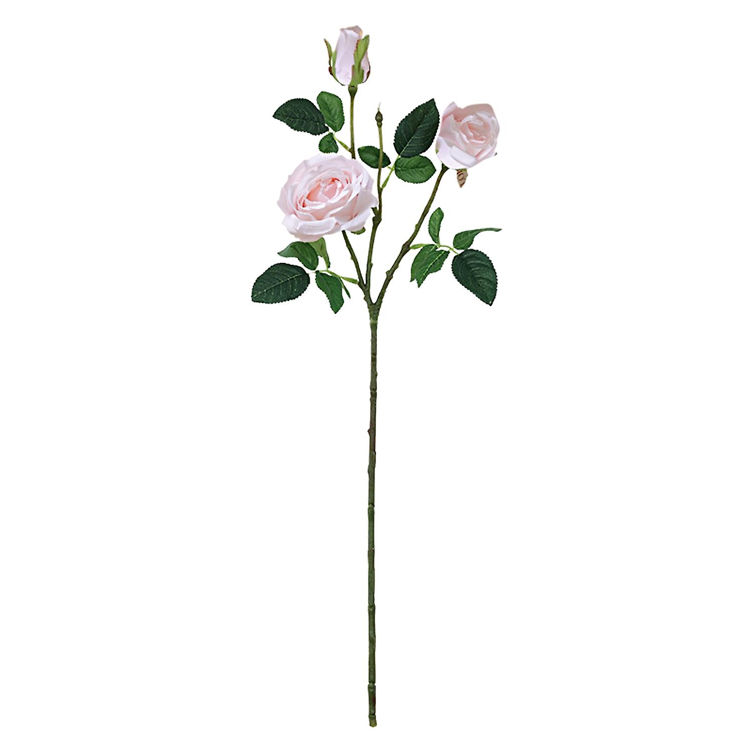 1 τεχνητό λουλούδι υποκαταστημάτων που ψάχνει ανάγκη ψεύτικο μετάξι προσομοίωση ψεύτικο τριαντάφυλλο λουλούδι διακόσμηση μπαλκόνι διακόσμηση