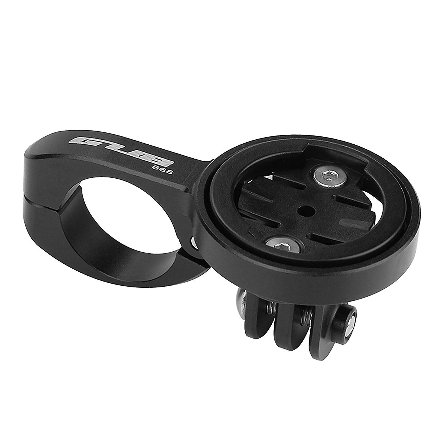 22.2mm Bicycle TT Handlebar Computer Mount with 4 Adapters for Garmin for Bryton for Cateye for Spor
