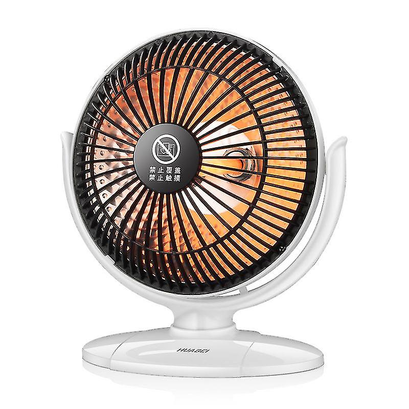 6" Μίνι ηλεκτρικός θερμαντήρας 200w με ανεμιστήρα, χειμερινός θερμαντήρας αέρα, αθόρυβο γραφείο, γραφείο στο σπίτι