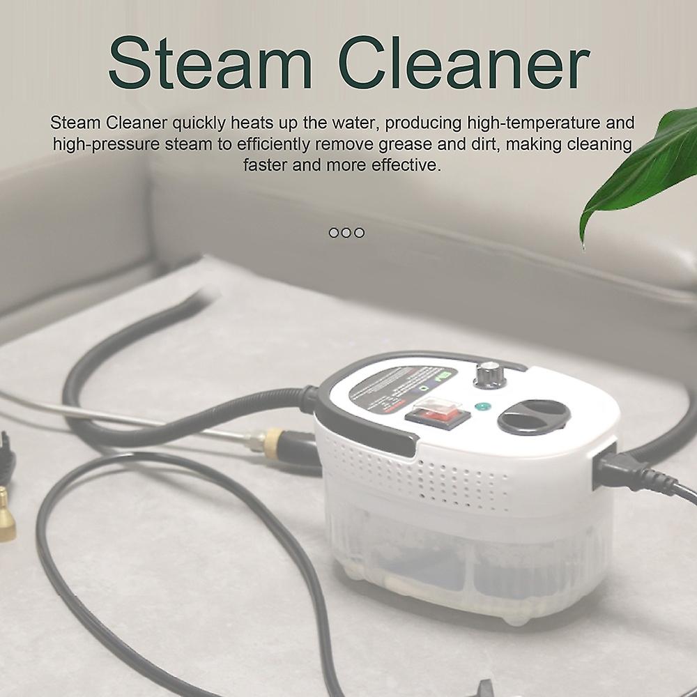 2500W Steam Cleaner for Home Car Cleaning