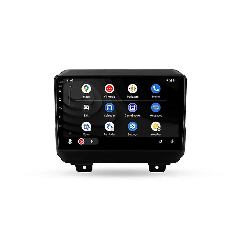 Android GPS Car Radio For Jeep Wrangler 4 JL 2018 - 2019 Stereo Multimedia Video Player DSP CarPlay