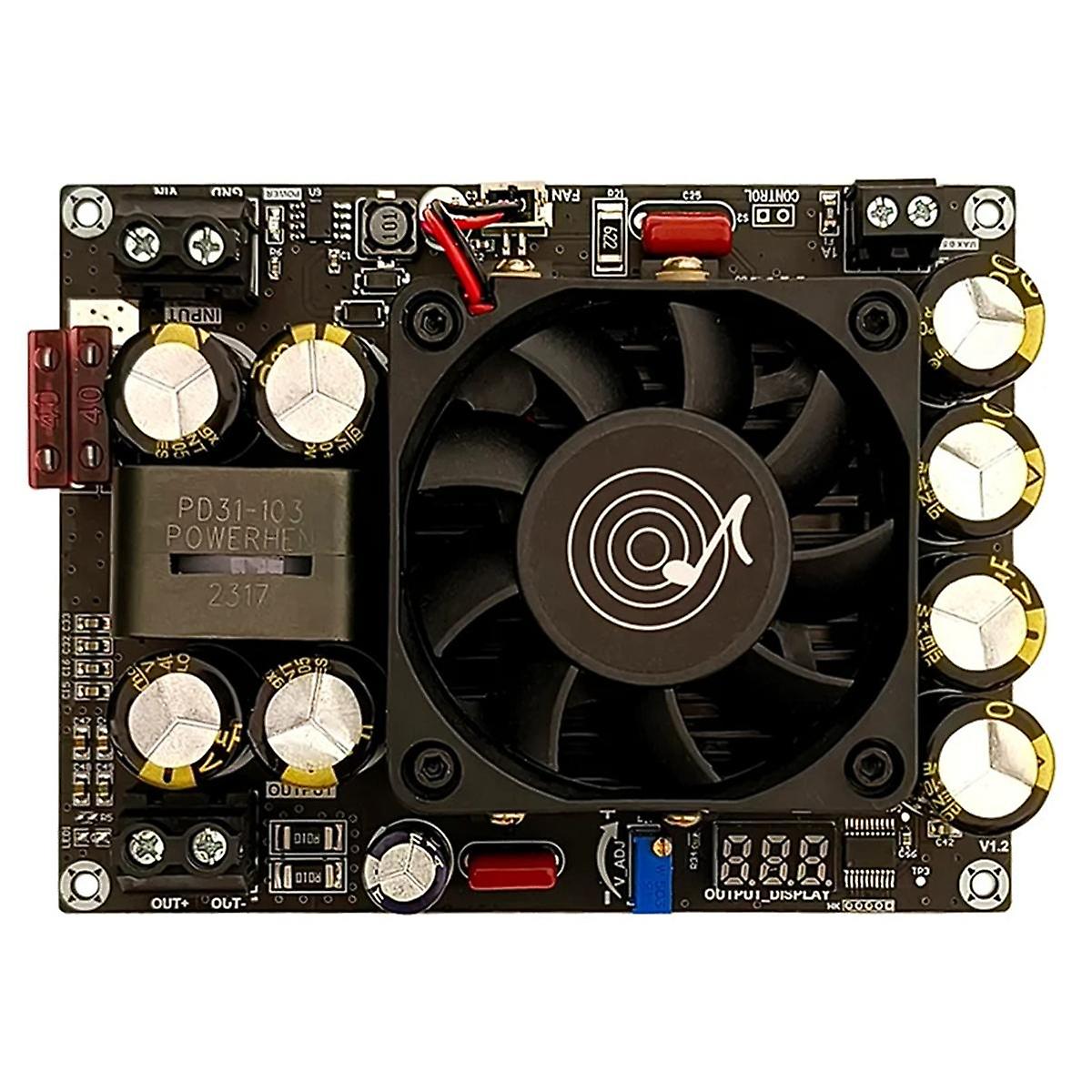 500W PW500 Booster Board Module 12V 24V Up 24V-50V Adjustable Multifunction Convenient Module with