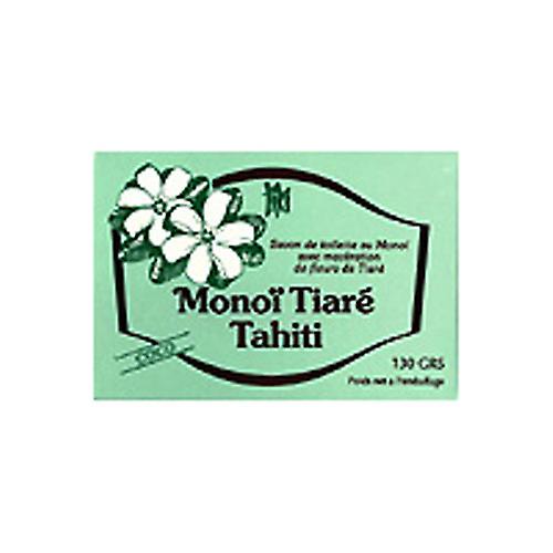 Monoi Tiare Soap Bar Coconut, COCONUT, 4.6 OZ (Pack of 1)