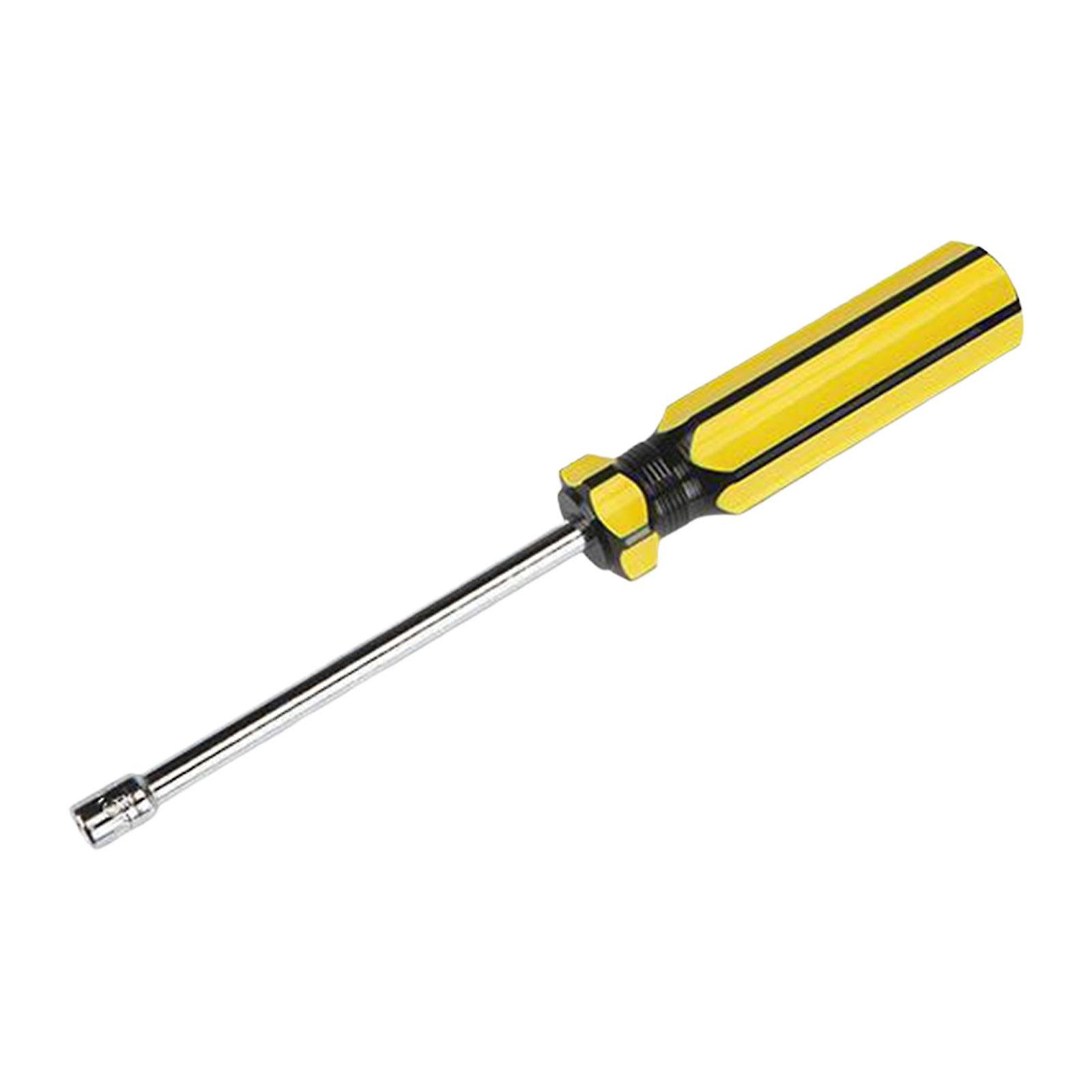 Hex Nut Driver Bit Holder Hex Socket Screwdriver for Carpent DIY Woodworking 5mm