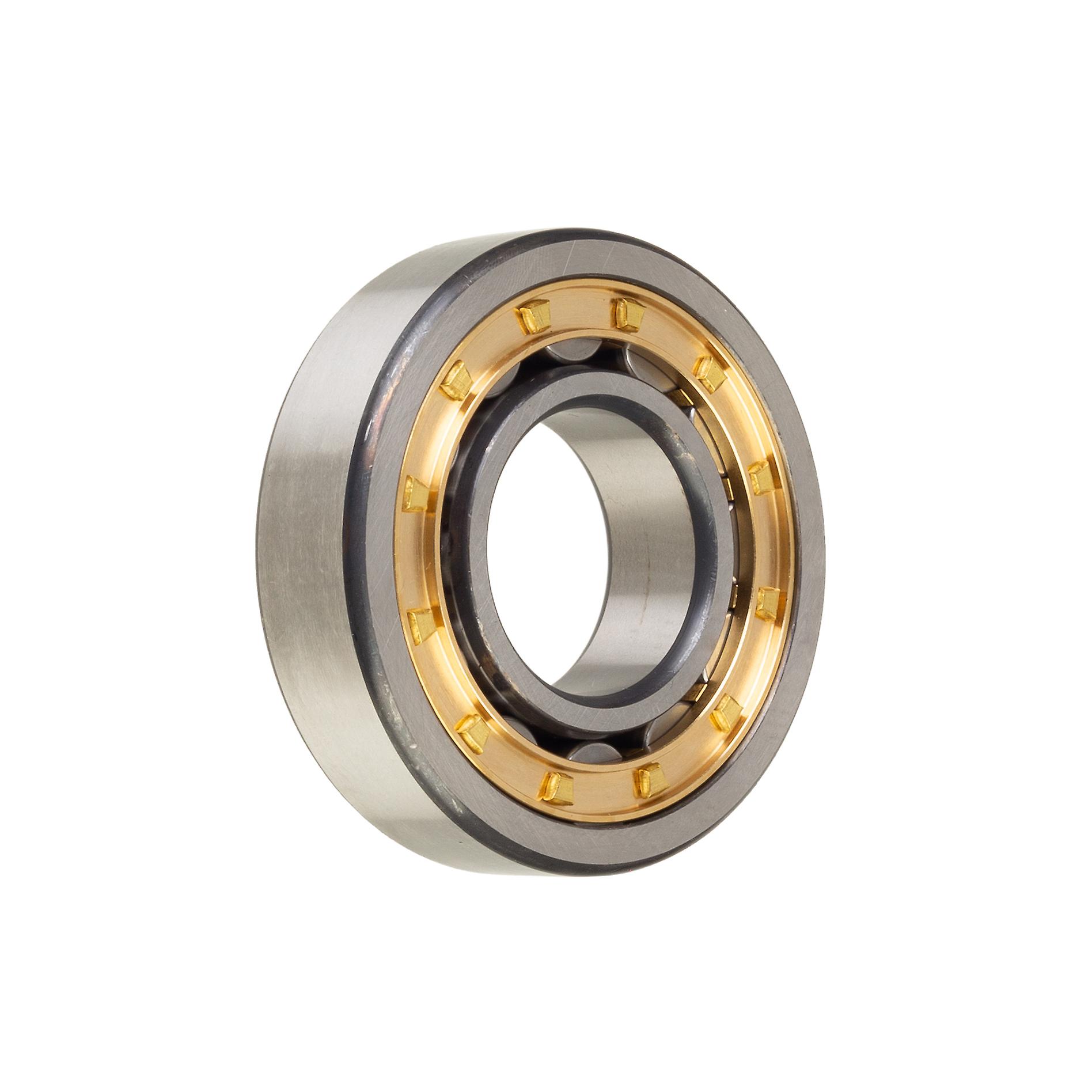 FAG NJ2317-E-M1-C3 Single Row Full Complement Cylindrical Roller Bearing