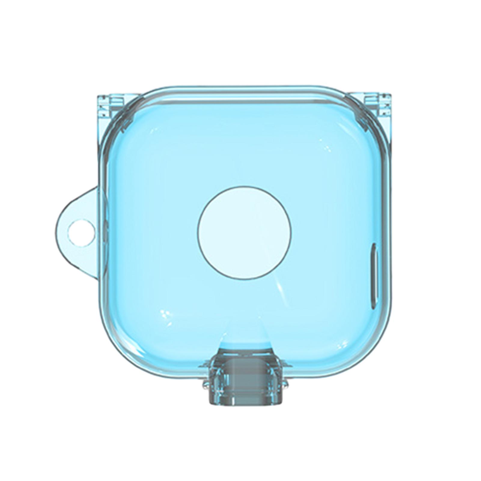 Transparent Protective Case Precise Hole Design Dust-proof Waterproof With Hanging Buckle One-click Open Headphone Case For All-new Echobuds