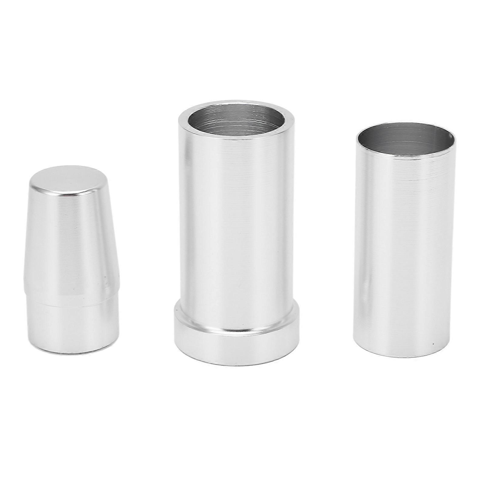 3pcs Turbine Shaft Seal Installer Tool Set Aluminum Alloy for Transmission 700R4 4L60 4L60E 4L65E 4L70L 1982 Onwards