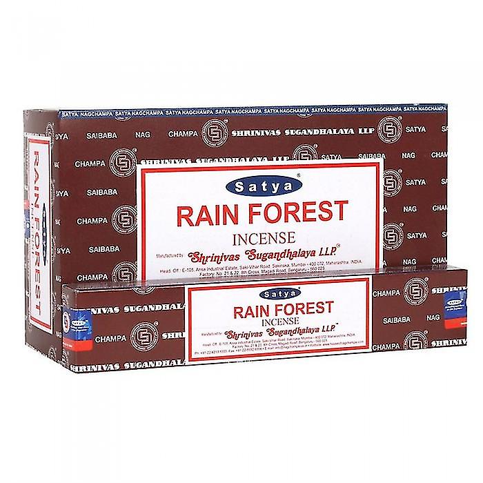 Satya Rainforest Incense Sticks (Pack of 120)