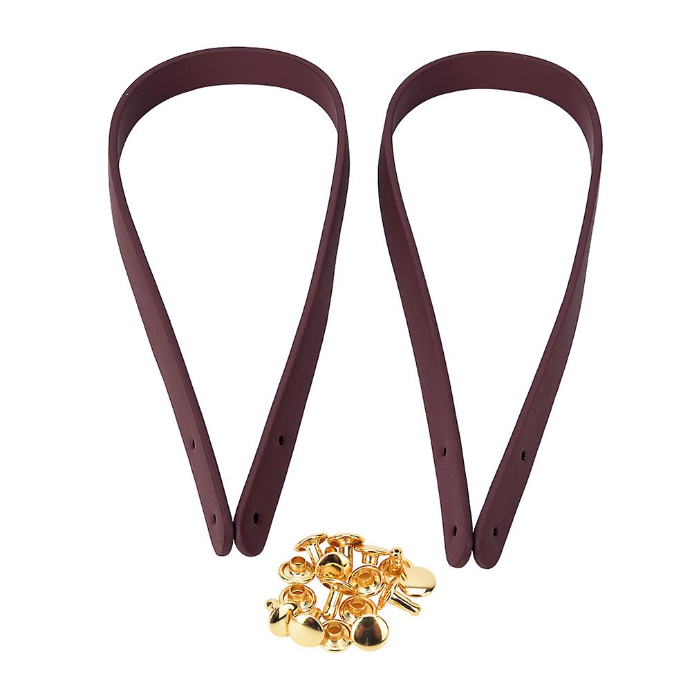 Split Leather Handbag Strap, Purse Parts