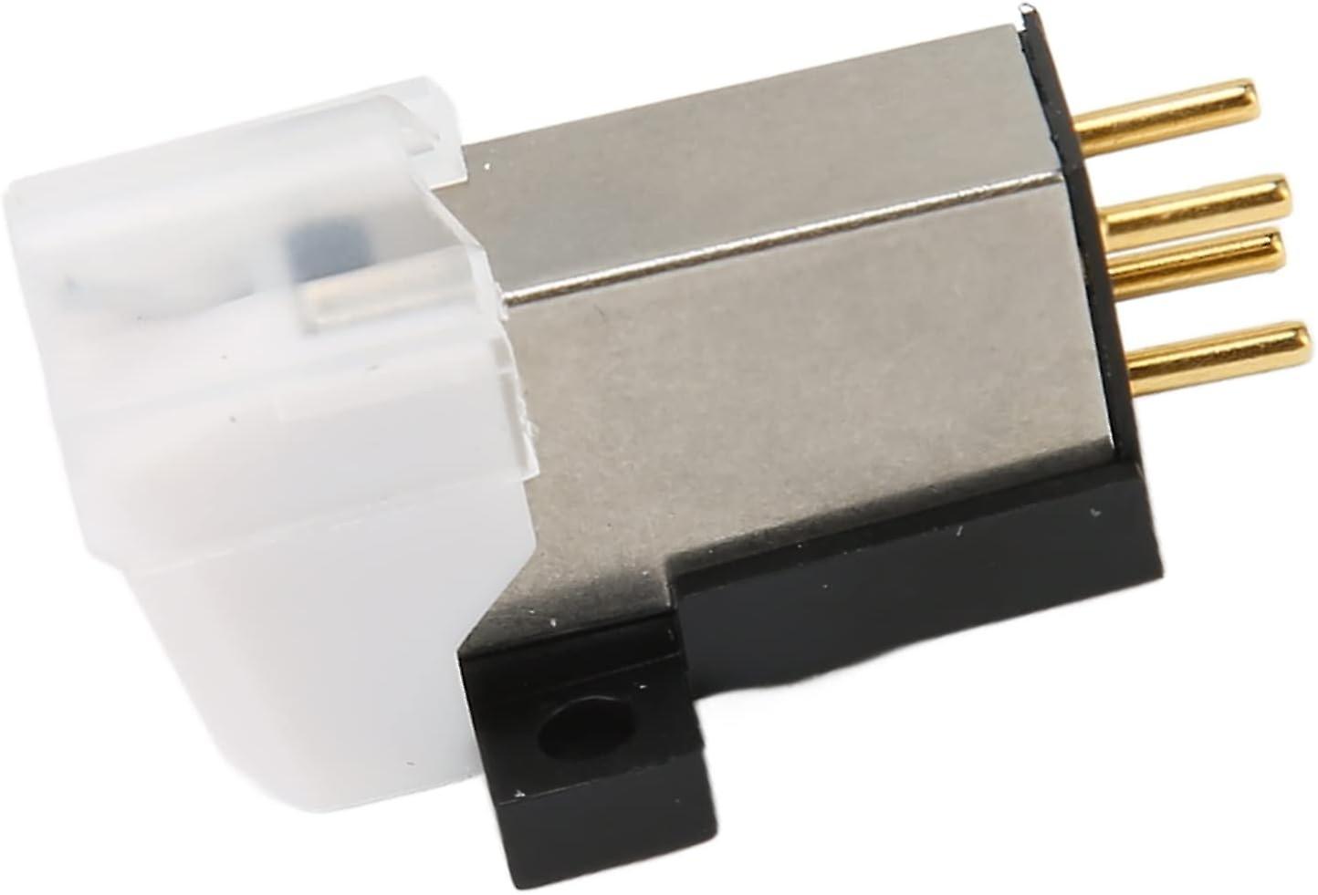 Magnetic Cartridge Stylus, Turntable Cartridge Replacement, Accurate Record Function Moving Magnet T