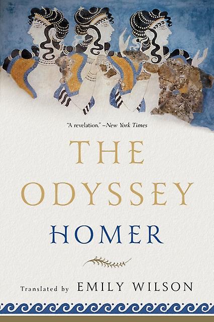 The Odyssey by Homer Paperback Book