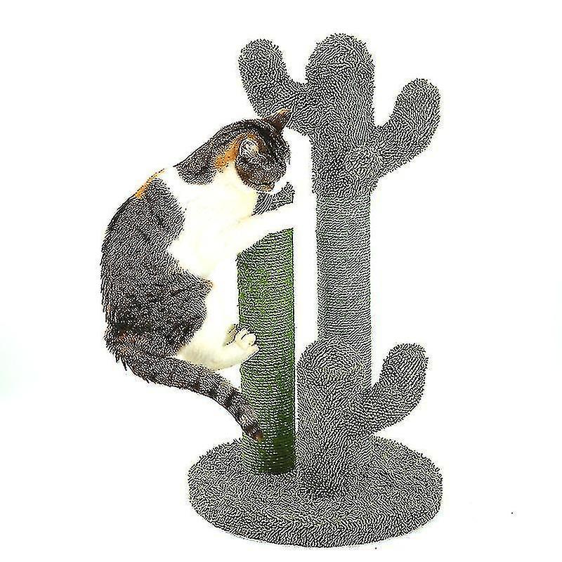 Cactus Style Cat Tree Scratching Toy
